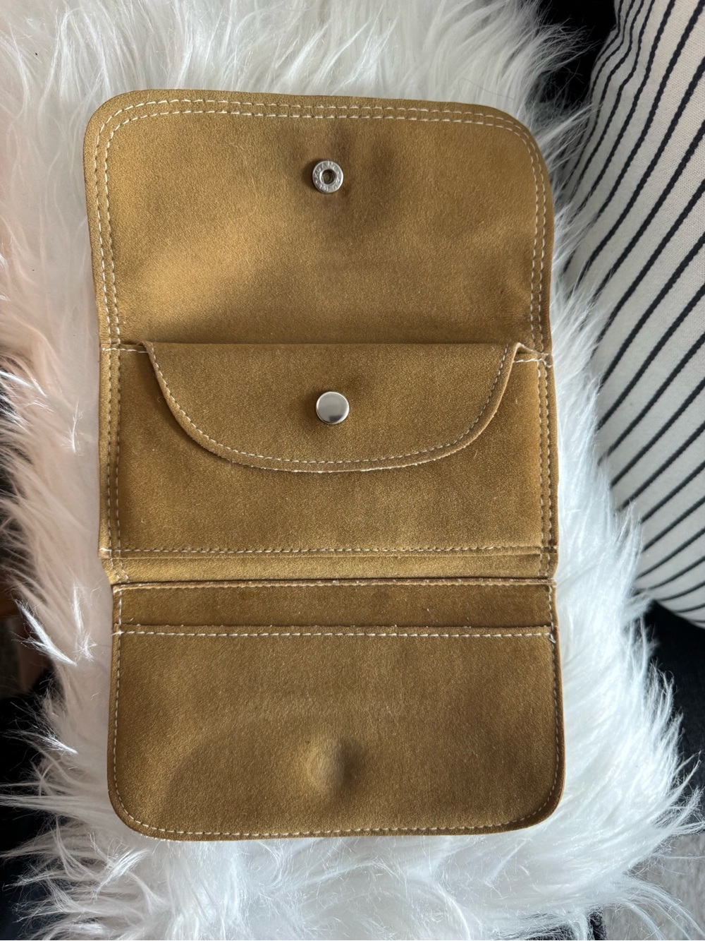 Handmade Tan Wallet